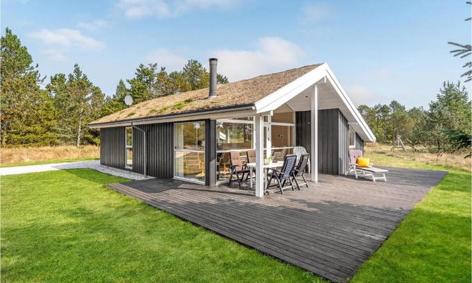 Rødhus Casa | 3 Bedroom Awesome Home In Pandrup