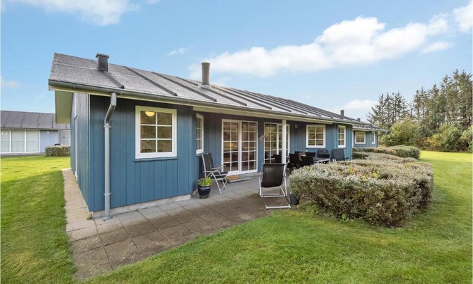 Houstrup Casa | 3 Bedroom Beautiful Home In Nørre Nebel