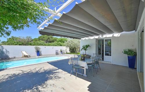 Remoulins Casa | 3 Bedroom Beautiful Home In Remoulins