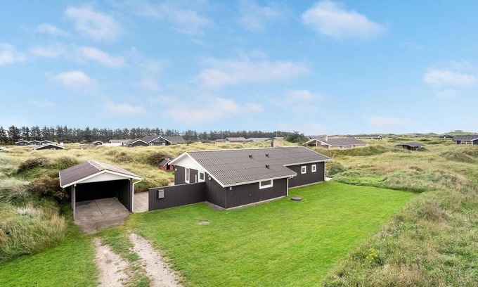 Hvorup Klit Casa | Hermosa casa de 3 dormitorios en Løkken