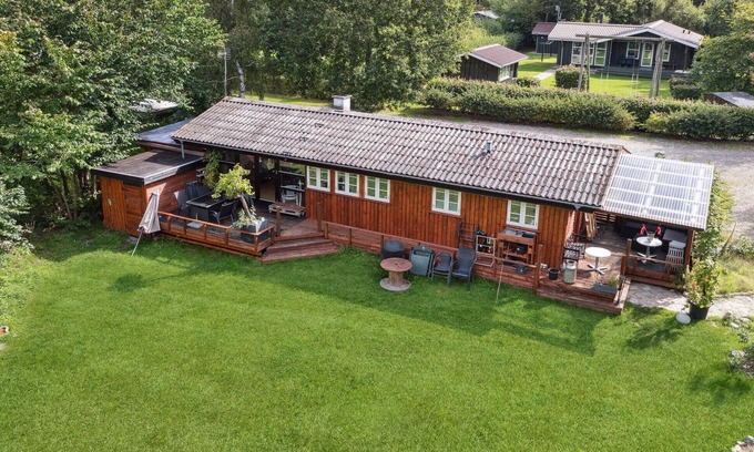 Samsø Casa | Hermosa casa de 3 dormitorios en Samsø
