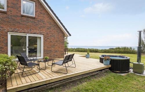 Amtoft Casa | 3 Bedroom Beautiful Home In Vesløs