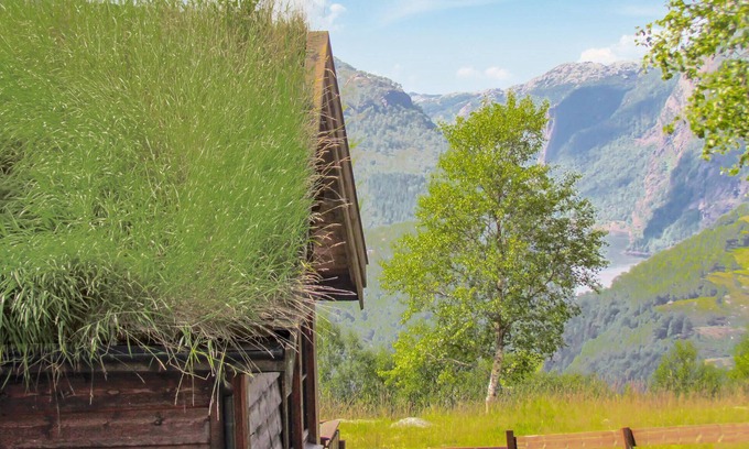 Bjerkreim Casa | Bonita casa en Vikeså con vistas al mar