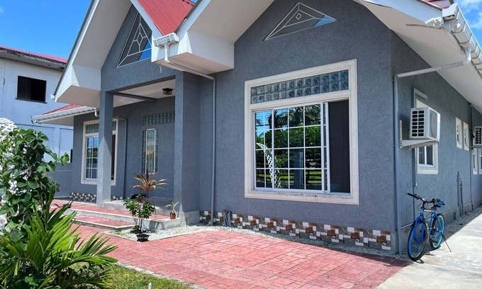 West Bank Demerara Casa | 3-bedroom bungalow amazing Versailles,West Bank with AC, WiFi- Gated Community