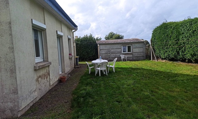 Saint-Clet Casa | 3 bedroom bungalow near paimpol and guingamp. 20mn from the sea
