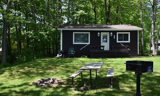 Marenisco Cabina | 3 dormitorio Cabina en el lago Gogebic