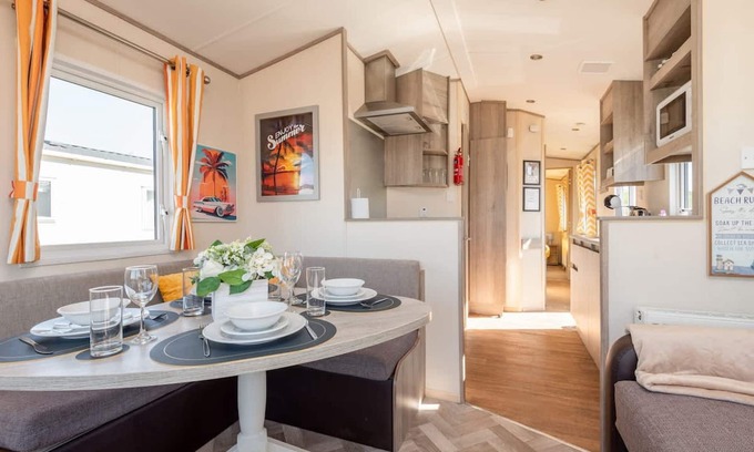 Port Seton Apartamento | 3 Bedroom Caravan-seton Sands