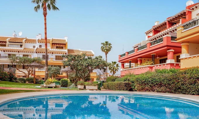 Costa Esuri Apartamento | Acogedor apartamento de 3 dormitorios.
