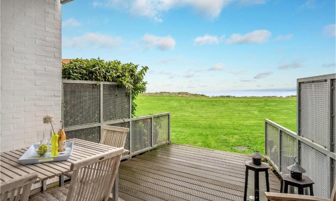 Syddjurs Kommune Apartamento | 3 Bedroom Cozy Apartment In Ebeltoft