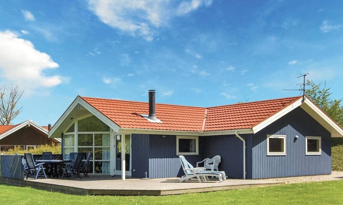 Spodsbjerg Casa | Acogedora casa de 3 dormitorios en.