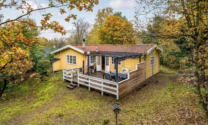 Hvidbjerg Strand Casa | Acogedora casa de 3 dormitorios en.