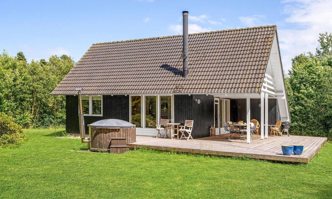 Sundstrup Casa | Acogedora casa de 3 dormitorios en.