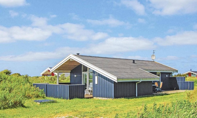Hjørring Casa | Acogedora casa de 3 dormitorios en.