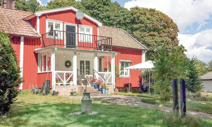 Kalmar Municipality Casa | Preciosa casa en Halltorp con cocina