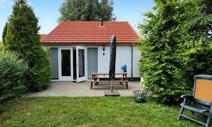 Stellendam Casa | Acogedora casa de 3 dormitorios en.
