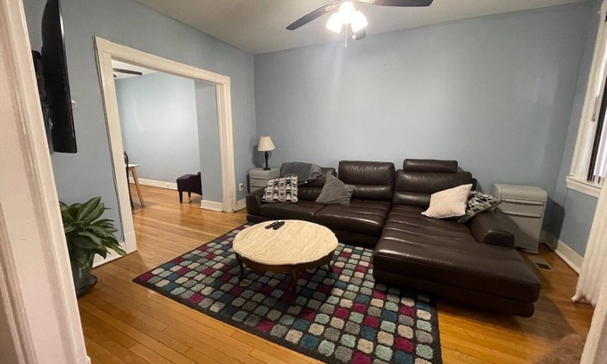 Hill East Casa | 3-bedroom D.C. row house with parking, Metro across the street! WOW