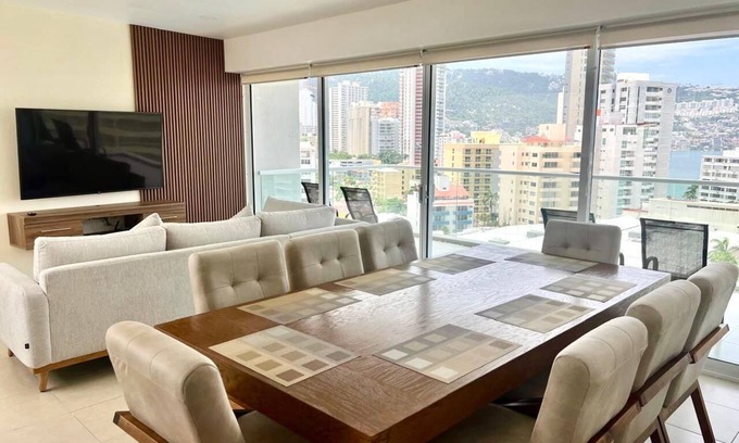 Costa Azul Apartamento | Departamento familiar en Acapulco, con 3 recamaras a unos pasos de la Playa
