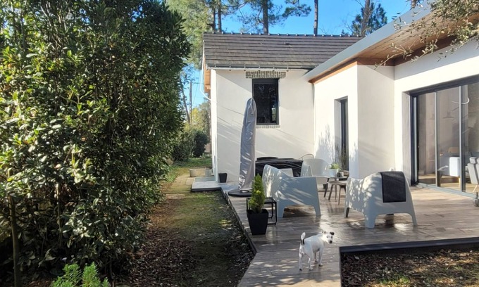 Saint-Brevin-les-Pins Casa | 3-bedroom Breton house 500m from the ocean and 3mn walk from the bakery