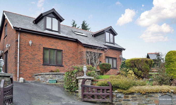 Llanafan Cabaña | Alojamiento de 3 habitaciones en llanafan/Aberystwyth