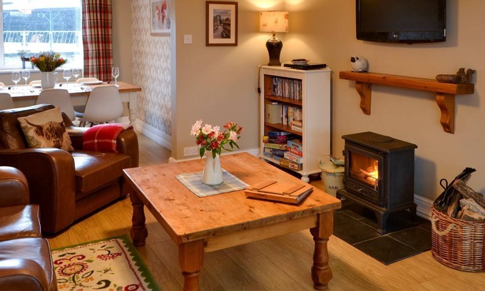 Newcastle-upon-Tyne Cabaña | Alojamiento de 3 habitaciones en East Holywell, cerca de Whitley Bay