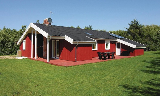 Vestervig Casa | Increíble casa en Vestervig con cocina