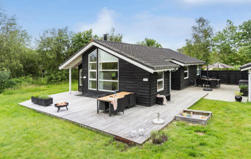 Øer Strand Casa | 3 Bedroom Gorgeous Home In Ebeltoft