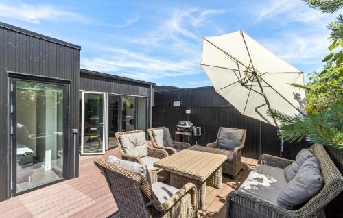 Smidstrup Strand Casa | 3 Bedroom Gorgeous Home In Gilleleje