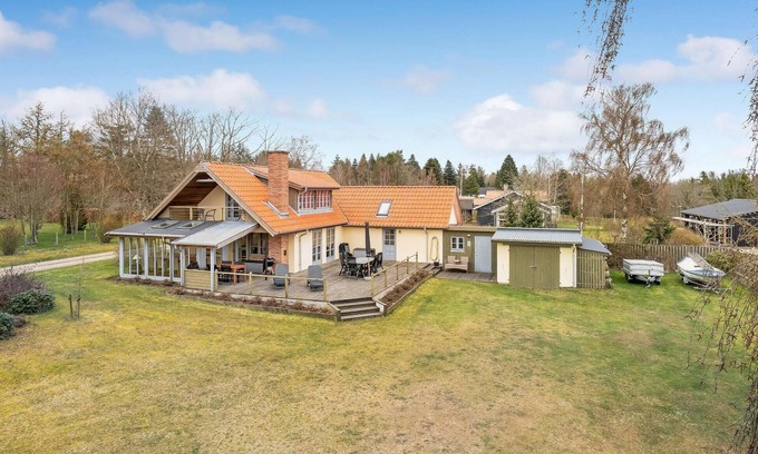 Sundstrup Casa | Impresionante casa en Højslev con sauna