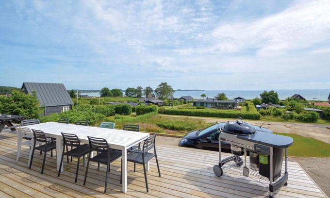 Grønninghoved Strand Casa | Impresionante casa en Sjølund con sauna
