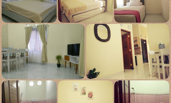 Kasihan Casa | Casa de huéspedes de 3 habitaciones en Bantul, Yogya