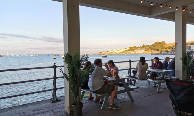 Swanage Cabaña | Casa de vacaciones de 3 dormitorios