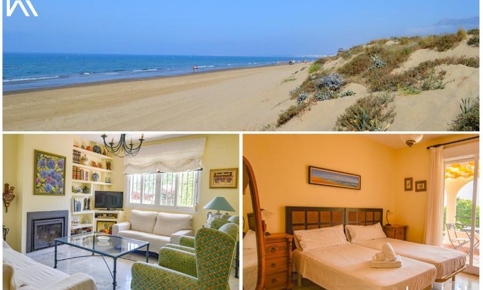 Urbanizacion Costabella Casa | 3 bedroom holiday home next to the beach in Costabella, Marbella