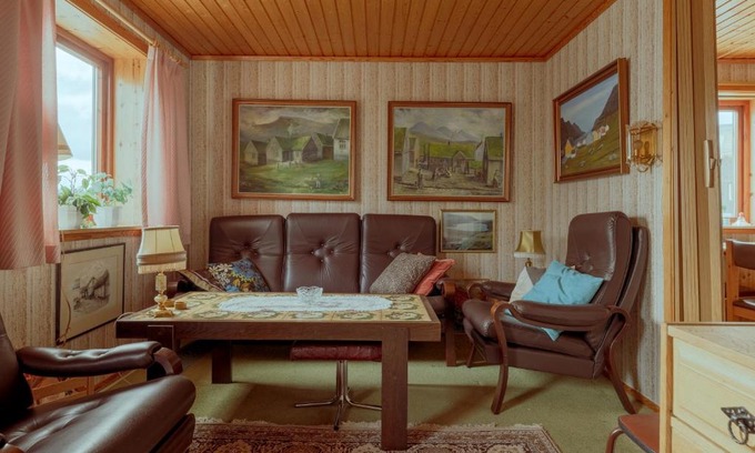 Eidi Casa | 3-Bedroom Home in Eiði