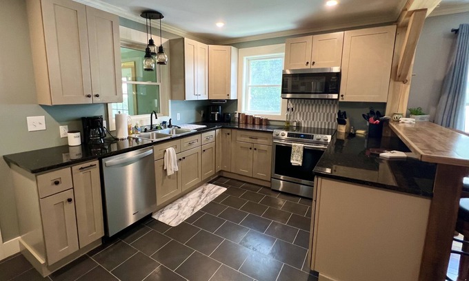 Brattleboro Casa | 3 Bedroom Home on the Whetstone Brook