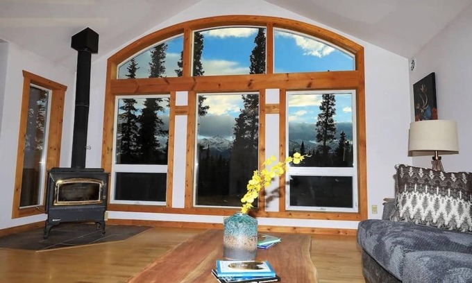 Healy Casa | Denali 5-Star Luxury Home! Vistas impresionantes del parque, a 11 millas de Denali Entrance Rd.