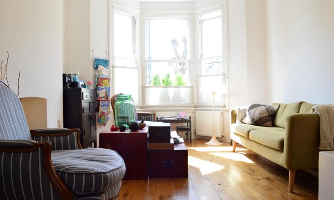 Queen's Park Apartamento | 3 Bedroom Home With Garden Near Notting Hill