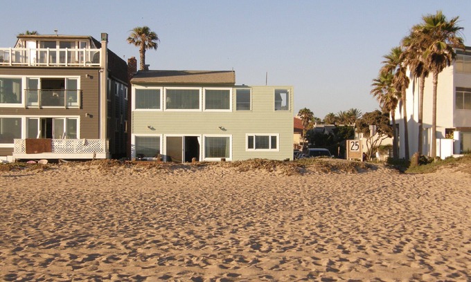 Sunset Beach Casa | Casa de 3 habitaciones para 10 personas