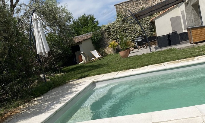 Saint-Didier Casa | 3 bedroom house 130 M2 with swimming pool 7x3,5 M