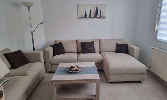 Equihen-Plage Casa | 3-bedroom house close to the sea