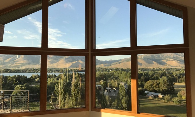 Ogden Casa | Casa de 3 dormitorios - Cerca de Snowbasin - Cada ventana es una vista de imagen