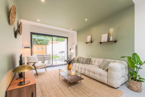 Marcq-en-Baroeul Casa | 3 bedroom house with garden, free parking
