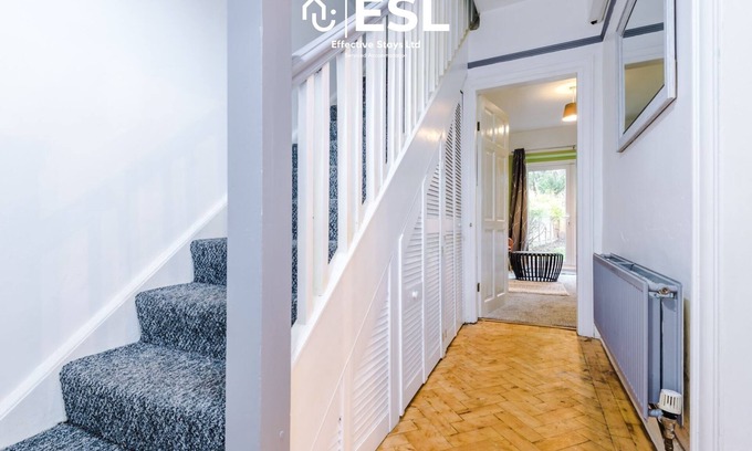 Blacon Casa | 3 Bedroom House - Garden-Parking