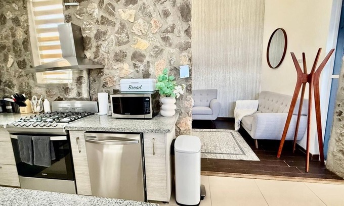 Municipio de Juárez Casa | 3-bedroom house in fantastic Ciudad Juárez with AC, WiFi