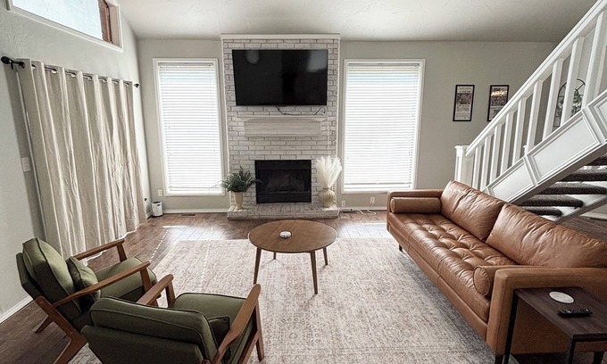 Quail Creek Casa | 3-bedroom house in superb Oklahoma City with AC