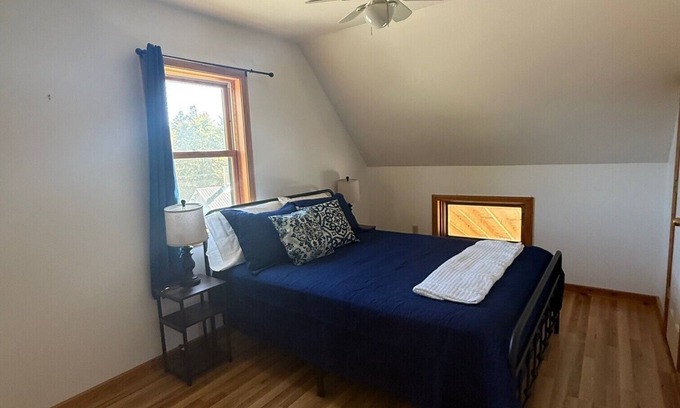 Enosburg Falls Casa | 3-bedroom house in charming country setting close to major ski resorts