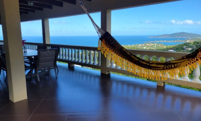 Estate Dorothea Casa | 3-bedroom house in fabulous St Thomas with AC, WiFi. Enjoy your stay