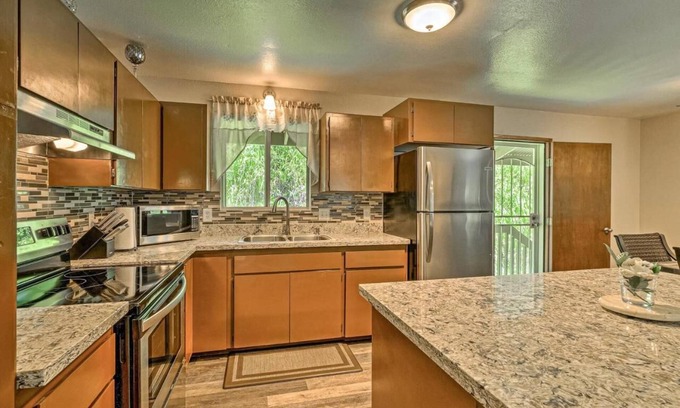 Papaikou Casa | 3 Bedroom House In Papaikou Hawaii Sleeps 8