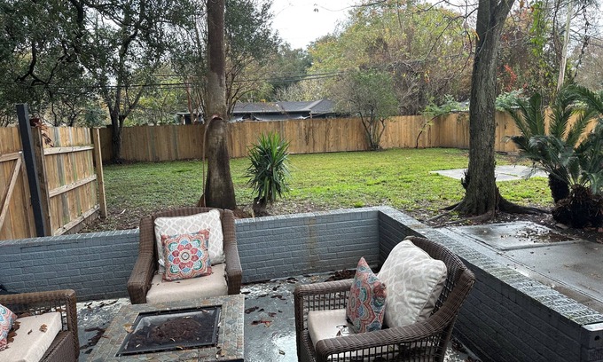 Old Aurora Casa | 3-bedroom house in enchanting New Orleans with WiFi, AC