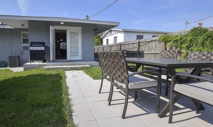 Holland By The Sea Casa | 3-bedroom house in superb very close to Ormond Beach with AC