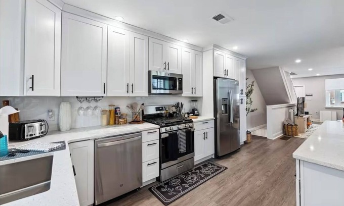 South Philadelphia Casa | 3-bedroom house in South Philadelphia near all stadiums